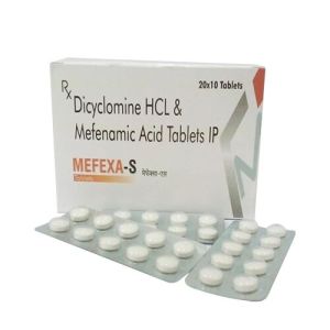 Mefenamic acid Dicyclomine  Tablet