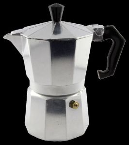 aluminium moka pot coffee maker