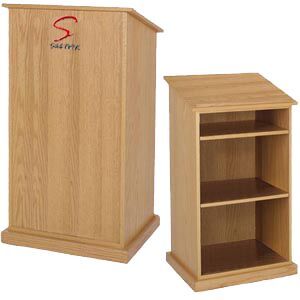 Laminated  Wooden Podium / Lectern Pulpits For Church (SP-528)