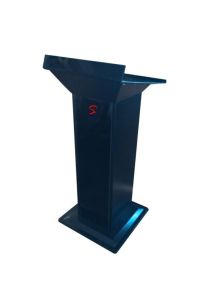 Wood and Acrylic Podium with Inbuilt PA system SP-512