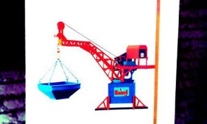 KRANTI Construction Mini Life 150-200kg