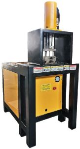 Semi Automatic Hydraulic Punching Machine For Tube Channel Steel Angle Steel