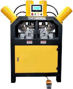 CNC Automatic Hydraulic Punching Cutting Machine For Square Tube Angle Steel
