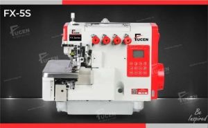 Fucen FX-5S Overlock sewing machine