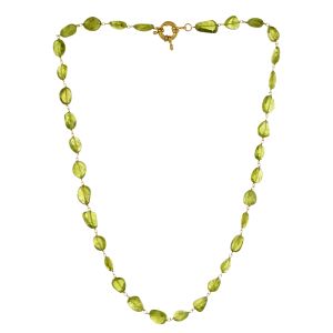 Natural Gemstone Tourmaline Necklaces Jewelry