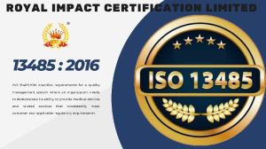 iso 13485 certification