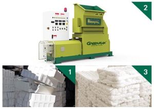 GREENMAX styrofoam densifeir M-C100