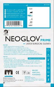 NEOGLOV PRIME 280 mm Surgical Gloves, Powdered