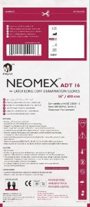 NEOMEX ADT16 400mm Procedure &amp;amp;amp;amp;amp;amp; Cleanroom Gloves, Powder Free
