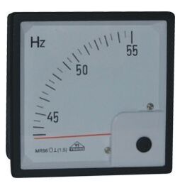 Transducer Type Pointer Frequency Meter