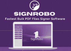 PDF documents signer software