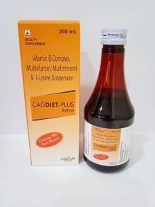 Cagdiet Plus Syrup