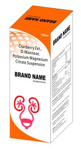 Cranberry Extract & D-Mannose Suspension