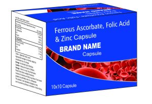 Folic Acid & Zinc Capsules