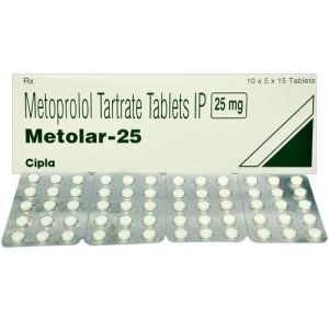 Metolar Metoprolol Tartrate Tablets