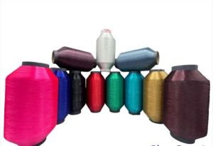 Colored Polyester Yarn