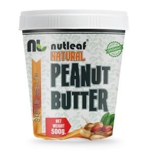 500gm Nutleaf Natural Creamy Peanut Butter