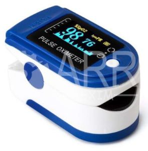 FINGERPRINT PULSE OXIMETER