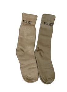 Police Stretchable Socks