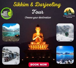 Sikkim and darjeeling tour package