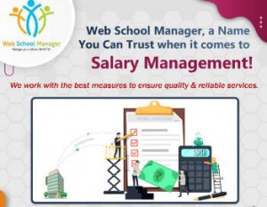web school management system
