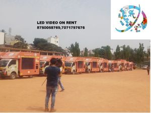 led video van on hire