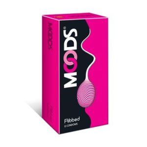 moods ribbed condom