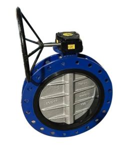 Double flange Butterfly Valve