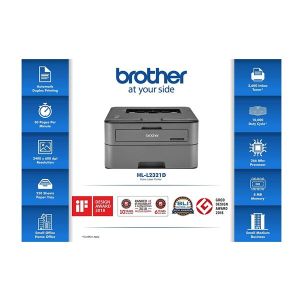 brother hl-l2321d single-function monochrome laser printer