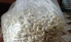 finished cashew nuts