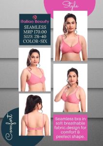 italian beauty seamless bra