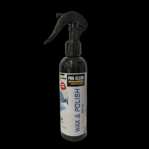 PRO-CLEAN Wax & Polish 200ml