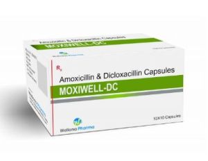 Amoxicillin and Dicloxacillin Capsules