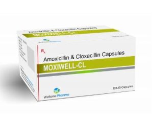 Amoxycillin and Cloxacillin Capsules