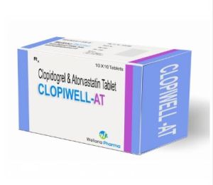 Atorvastatin and Clopidogrel Tablets
