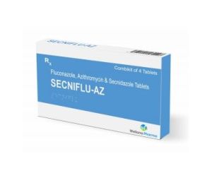Fluconazole Azithromycin and Secnidazole Tablets