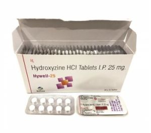 Hydroxyzine Hcl Tablets