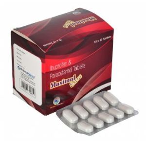 Ibuprofen and Paracetamol Tablets