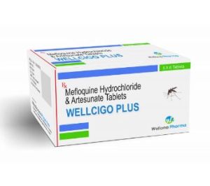 Mefloquine and Artesunate Tablets