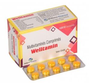 Multivitamin B-Complex Tablets