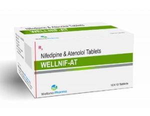 Nifedipine and Atenolol Tablets