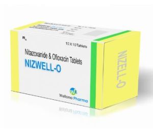 Nitazoxanide and Ofloxacin Tablets