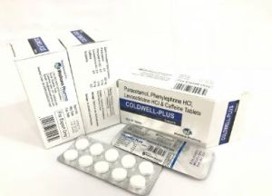 Paracetamol Phenylephrine levocetirizine Caffeine Tablet