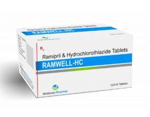 Ramipril and Hydrochlorothiazide Tablets
