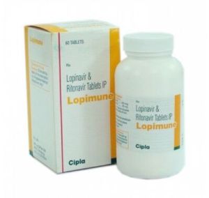 Ritonavir and Lopinavir Tablets
