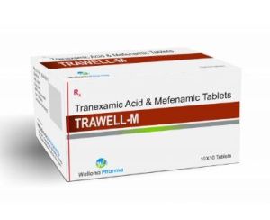 Tranexamic Acid and Mefenamic Tablets