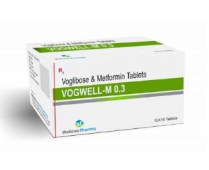 Voglibose and Metformin Tablets