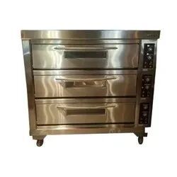 Three Deck SS Bakery Oven