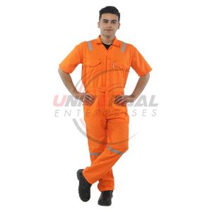 INDUSTRIAL SAFETY COVERALLS