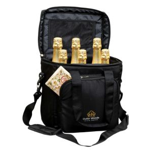 6 Bottle Insulated Wine Cooler Bag